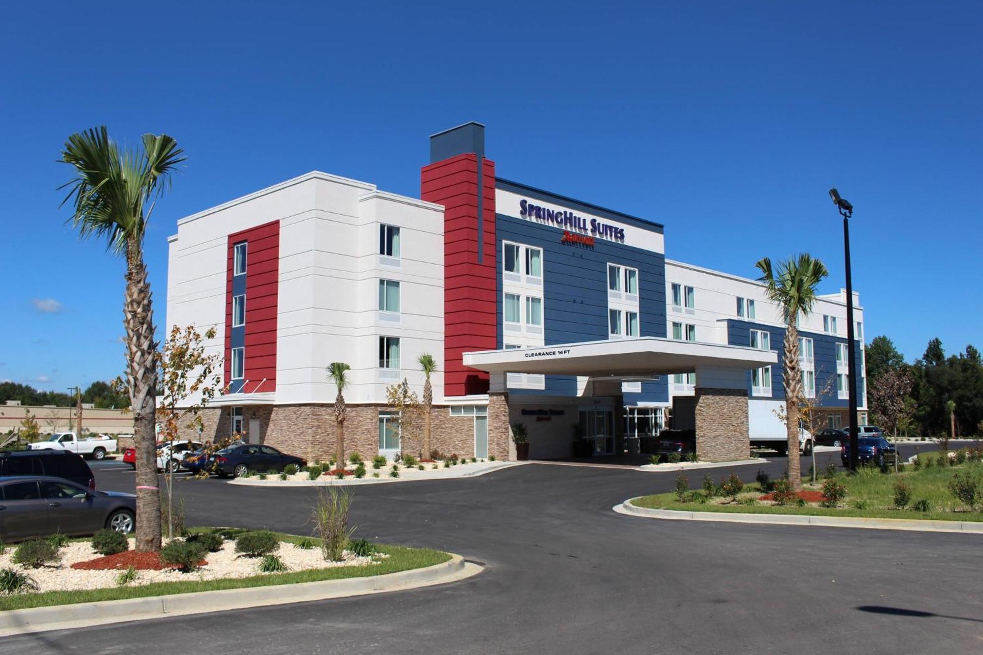 Springhill Suites By Marriott Sumter Dış mekan fotoğraf