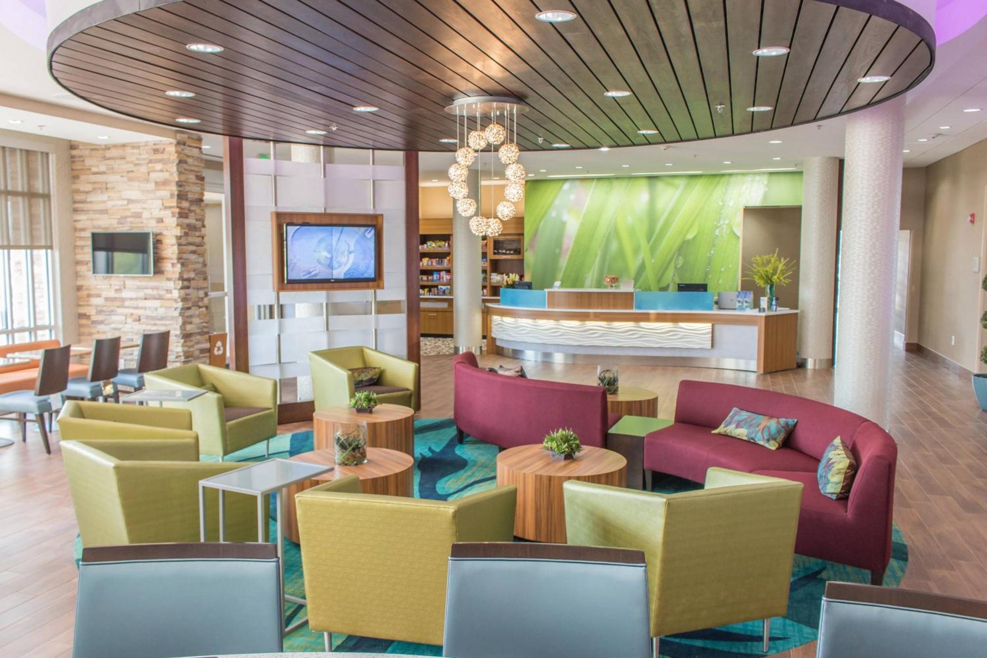 Springhill Suites By Marriott Sumter Dış mekan fotoğraf